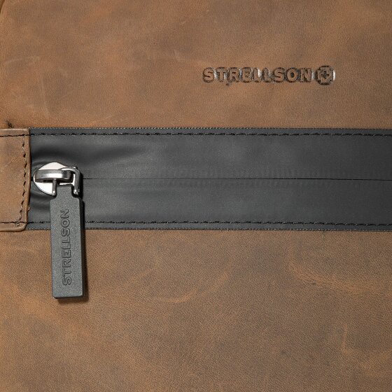 Strellson Bow Road barney Schoudertas Leer 21 cm