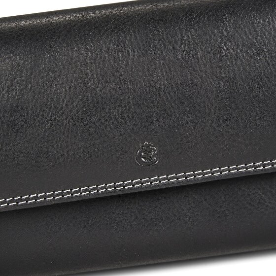 Esquire Dallas Portemonnee RFID-bescherming Leder 18 cm