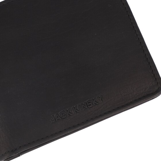 Jack Kinsky Aruba Portemonnee RFID-bescherming Leer 12 cm
