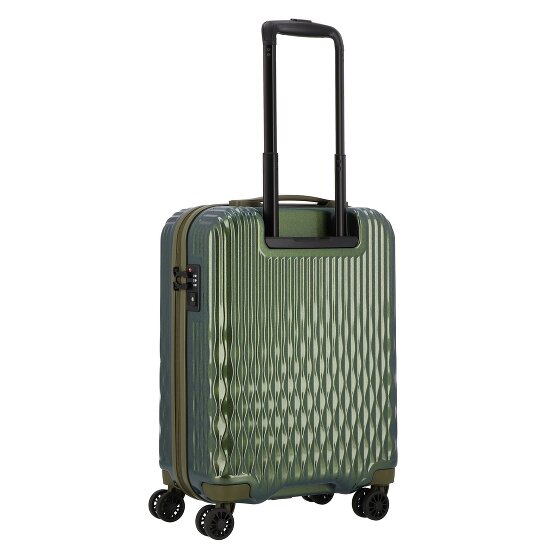 Pack Easy Flow 4 wielen Cabinewagen S 52 cm