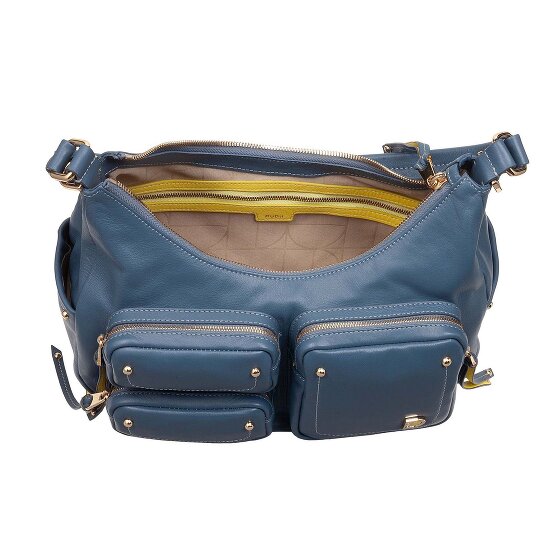DuDu Pocket Schoudertas Leder 30 cm