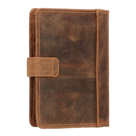 Greenburry Vintage lederen schrijfmap 19 cm Greenburry Vintage lederen schrijfmap 19 cm