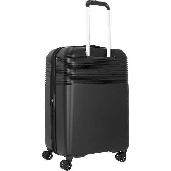 Hedgren Lineo Stripe M 4-wielige trolley 66 cm