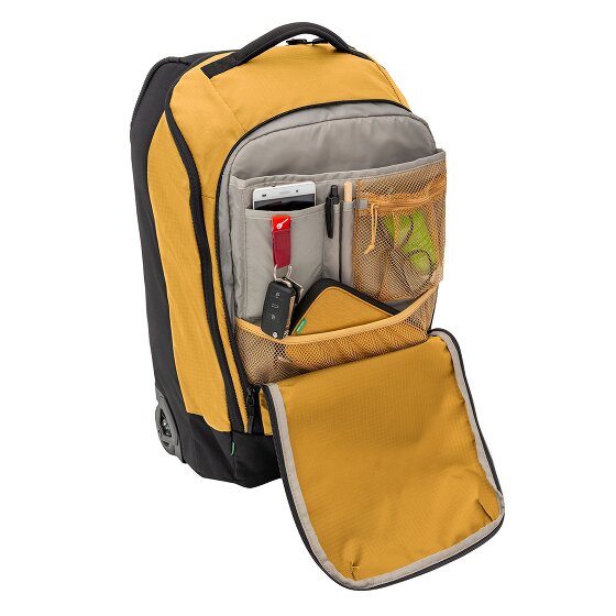 Vaude CityTravel 2-Wiel Rugzak Trolley 54 cm Laptopcompartiment