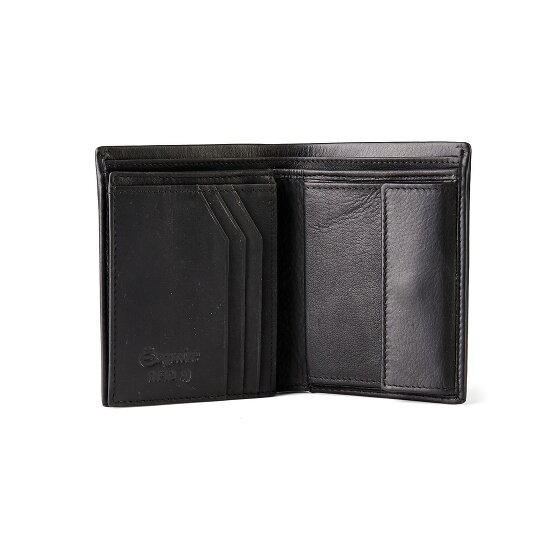 Esquire Chicago Portemonnee RFID-bescherming Leer 11.5 cm