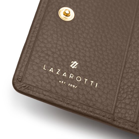 Lazarotti Bologna Leather Portemonnee Leer 10 cm