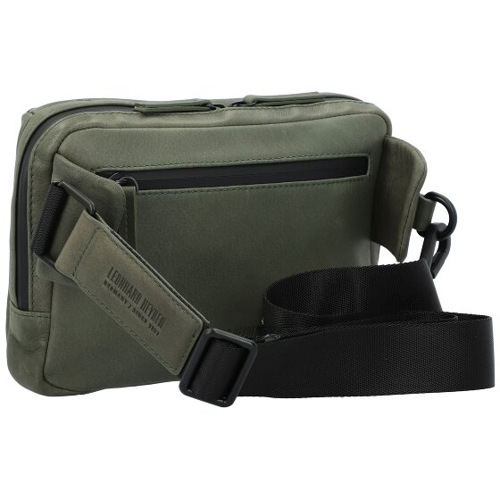 Leonhard Heyden Haags heuptasje leer 22 cm