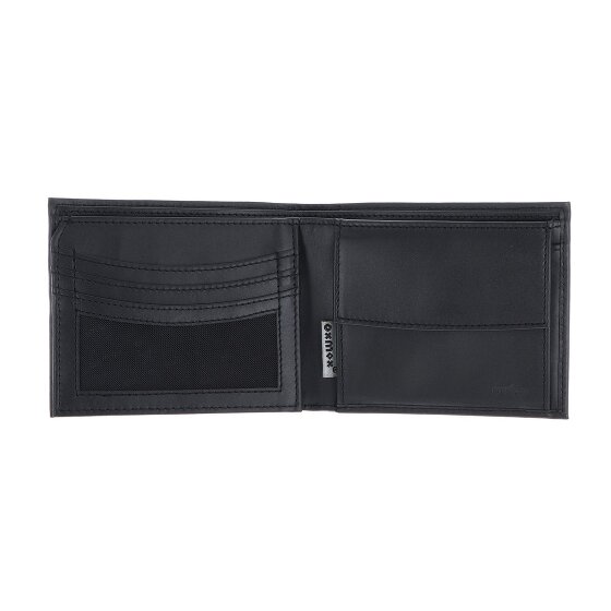 oxmox Leather Portemonnee RFID-bescherming Leder 12 cm