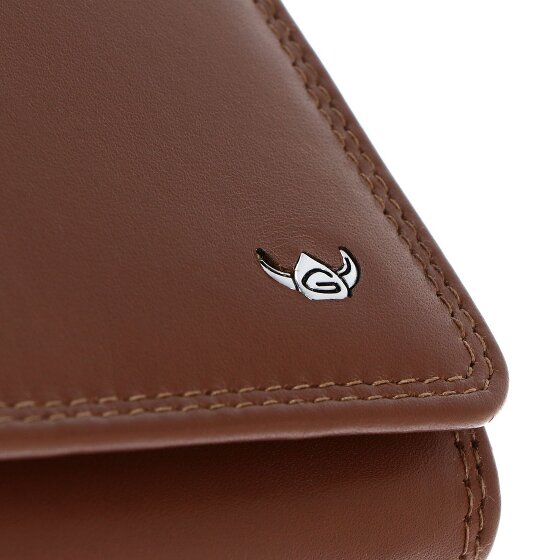 Golden Head Polo Portemonnee RFID-bescherming Leder 10 cm