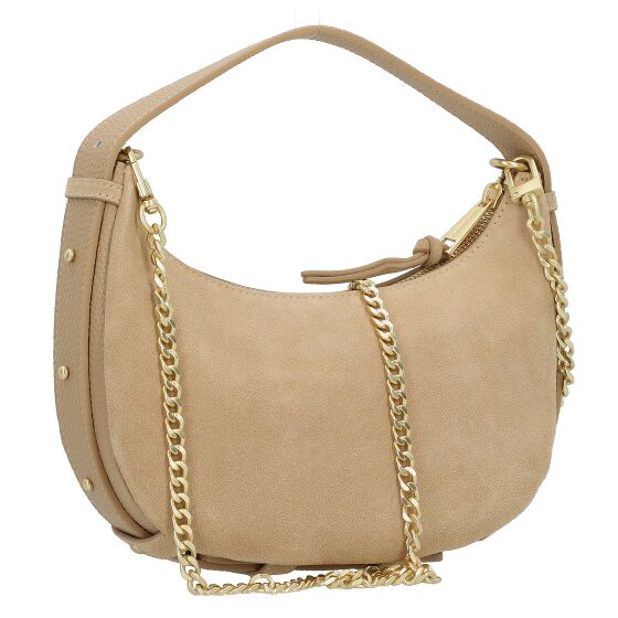 Hey Marly Lifetime Sister Suede Schoudertas Leer 25 cm