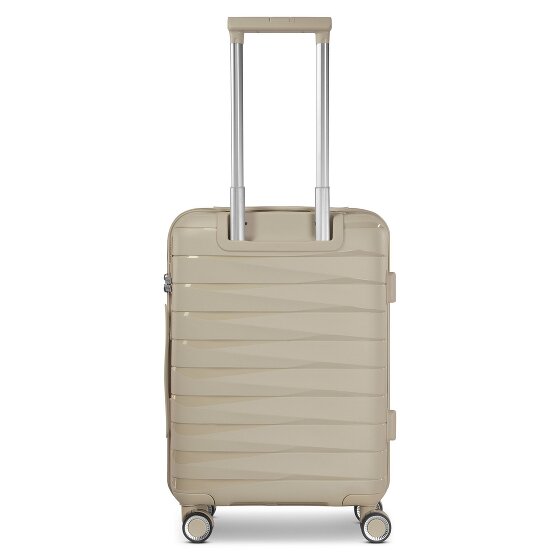 Franky London 4 wielen Cabinewagen S 55 cm met uitbreidingsplooi