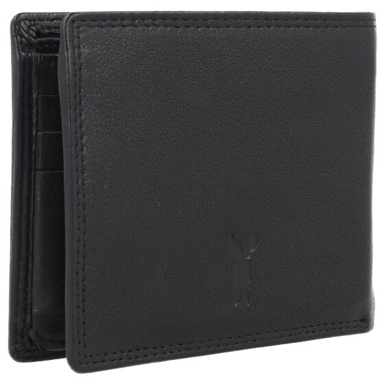 Jack Kinsky Brisbane Portemonnee RFID Leer 11,5 cm