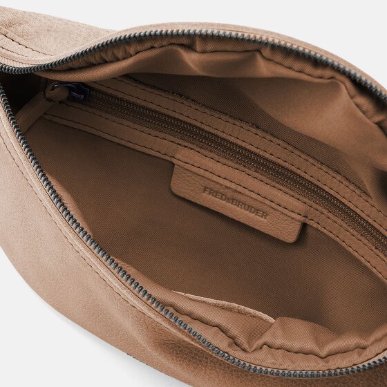 FredsBruder My Old Friend Fanny pack Leer 34 cm