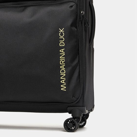Mandarina Duck Zephyr 4 wielen Trolley L 78 cm met uitbreidingsplooi