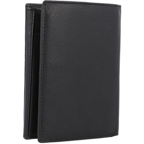 Esquire Peru Portemonnee RFID Leer 9,5 cm