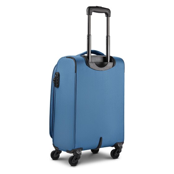 Smartbox Edition 04 4 wielen Cabinewagen 55 cm met uitbreidingsplooi