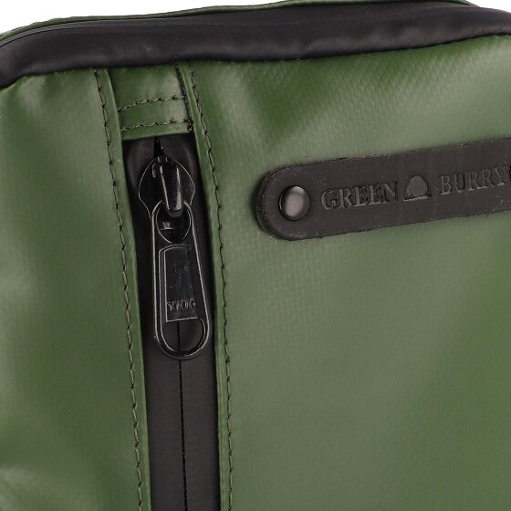 Greenburry Upcycled Tarpaulin Mini tas Schoudertas 14 cm