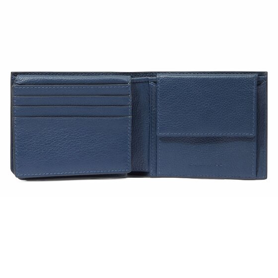 Piquadro Russel Portemonnee RFID-bescherming Leer 10.5 cm