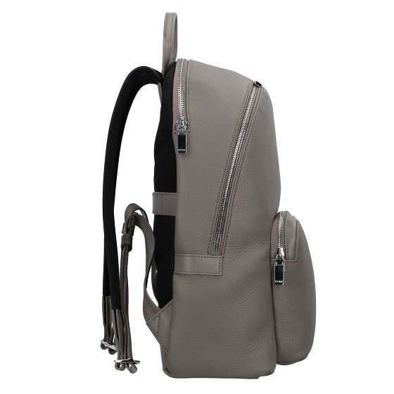 Boss New Crosstown Dagrugzak Leer 42 cm Laptop compartiment