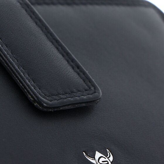 Golden Head Polo Portemonnee RFID-bescherming Leder 15.5 cm