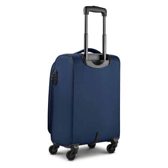 Smartbox Edition 04 4 wielen Cabinewagen 55 cm met uitbreidingsplooi
