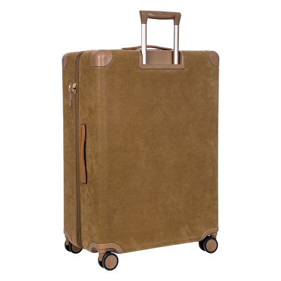 Bric's Life 4 wielen Trolley L 78 cm met uitbreidingsplooi