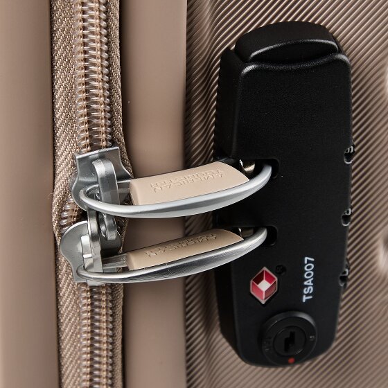 American Tourister Flashline 4 wielen Cabinewagen 55 cm