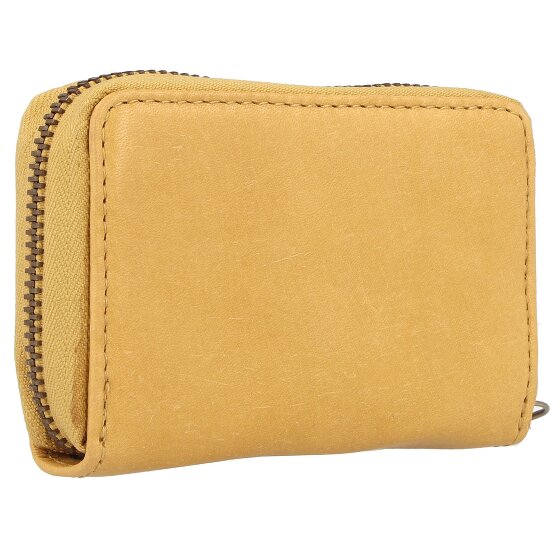 Greenland Nature Creditcard etui RFID Leer 10,5 cm