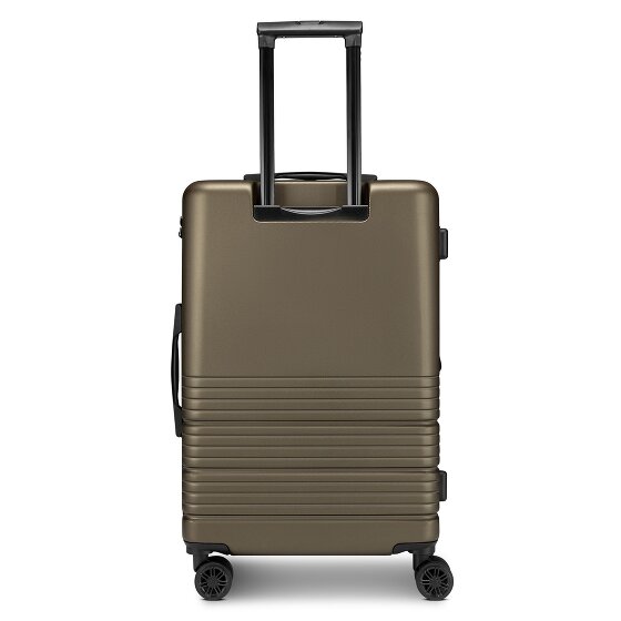 camel active Hanoi 4 wielen Trolley M 65 cm met uitbreidingsplooi