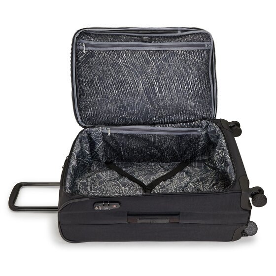 Kipling Basic New Youri Spin 4 wielen Trolley M 68 cm met uitbreidingsplooi Kipling Basic New Youri Spin 4 wielen Trolley M 68 cm met uitbreidingsplooi