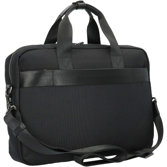 bugatti Nero aktetas 36 cm laptop compartiment