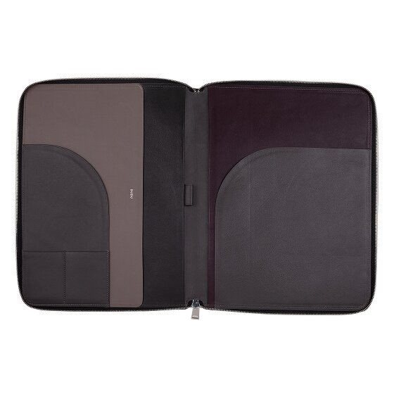 DuDu Schrijfmap Leer 33 cm