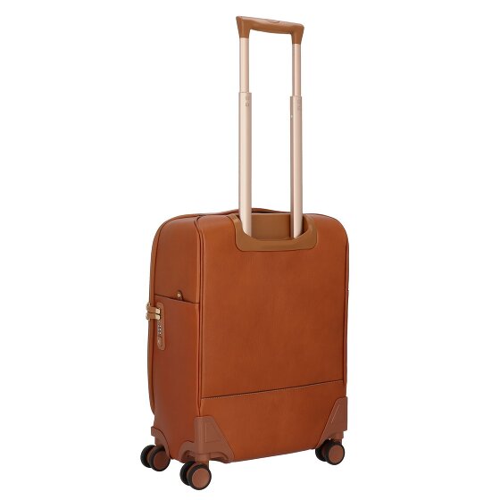 Bric's Life Pelle 4 wielen Cabinewagen 55 cm