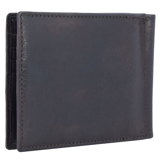 Braun Büffel Arezzo creditcard etui RFID leer 12 cm