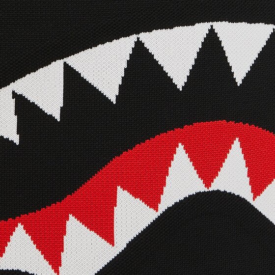 Sprayground Shark Central Knit Dagrugzak 45 cm Laptop compartiment