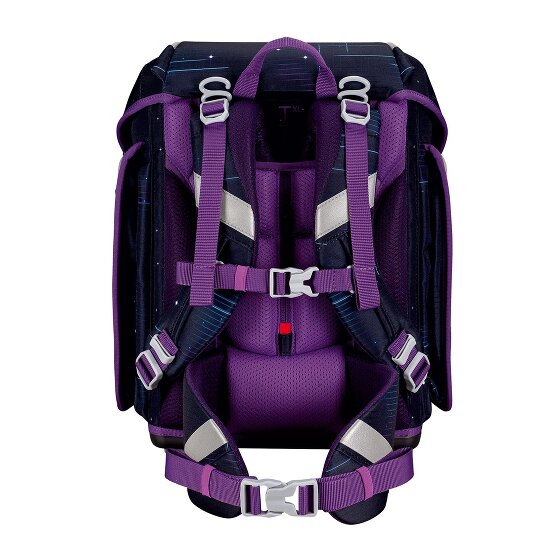 Scout Genius Exklusiv Safety Light Schooltas set