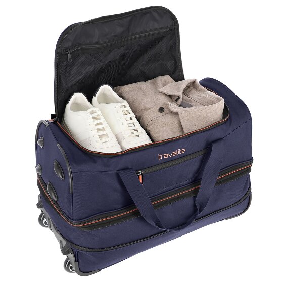 Travelite Basics 2-wielige weekendtas 55 cm