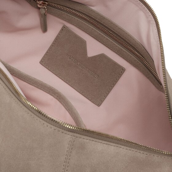 LES VISIONNAIRES Zoe Icon Schoudertas Leer 44 cm