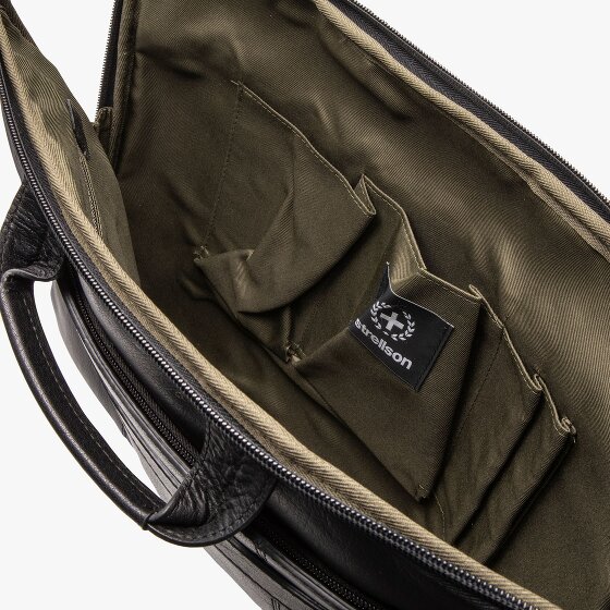 Strellson Hyde Park Kevin Laptoptas Leer 38 cm Strellson Hyde Park Kevin Laptoptas Leer 38 cm