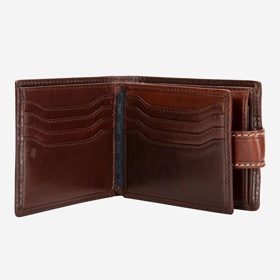 Jekyll & Hide Norwegian Portemonnee RFID-bescherming Leer 12 cm