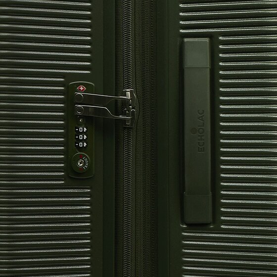 Echolac Ultima 4 wielen Trolley 76 cm met uitbreidingsplooi