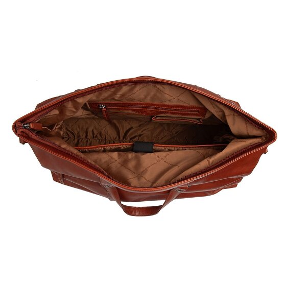 The Chesterfield Brand Lazio Weekender reistas Leer 50 cm