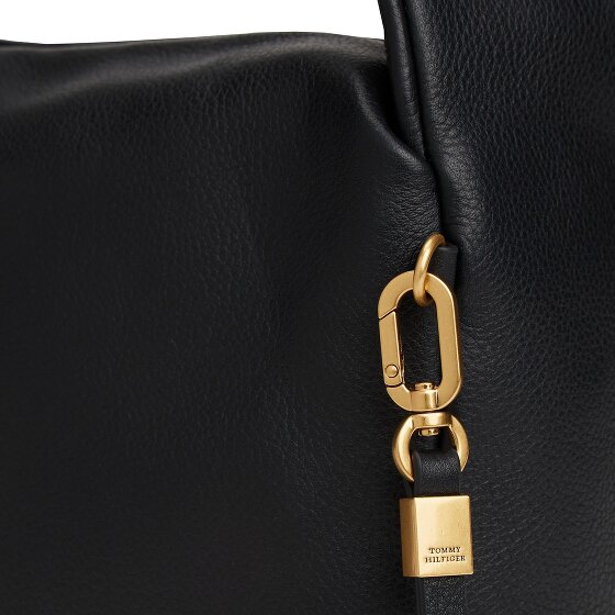 Tommy Hilfiger TH City Leather Schoudertas Leer 28 cm