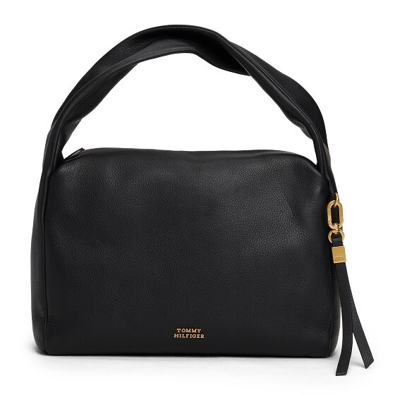 Tommy Hilfiger TH City Leather Schoudertas Leer 28 cm