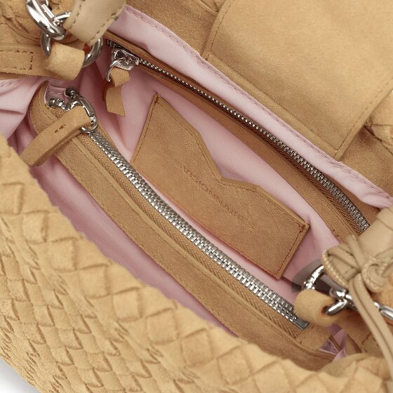 LES VISIONNAIRES Issac Weave Handtas Leer 31 cm