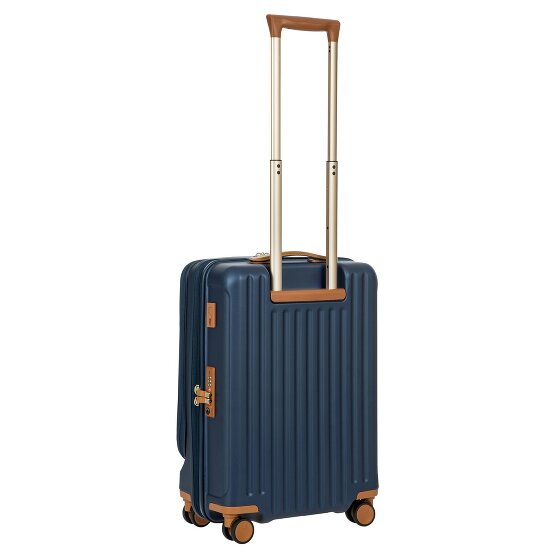 Bric's Capri 4 wielen Cabinewagen 55 cm Laptop compartiment met uitbreidingsplooi