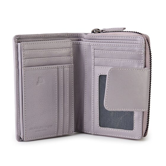 Jack Kinsky Livorno 511 Portemonnee RFID-bescherming Leer 9.5 cm
