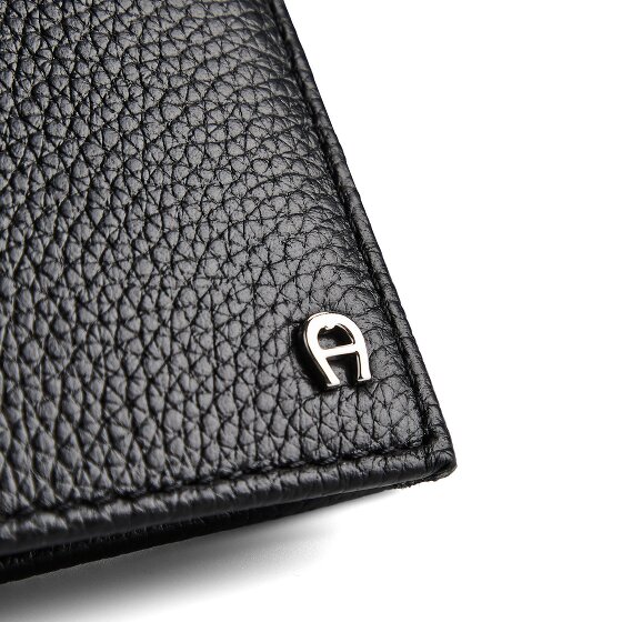 AIGNER Mica Portemonnee RFID-bescherming Leder 12 cm