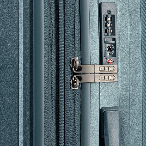 Epic Anthem 4 wielen Kofferset 3-delig met uitbreidingsplooi