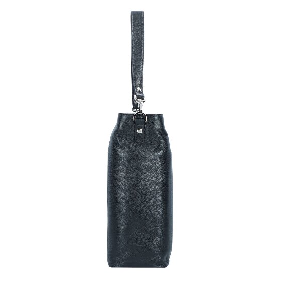 Braun Büffel Hanna Schoudertas Leer 34 cm Laptop compartiment